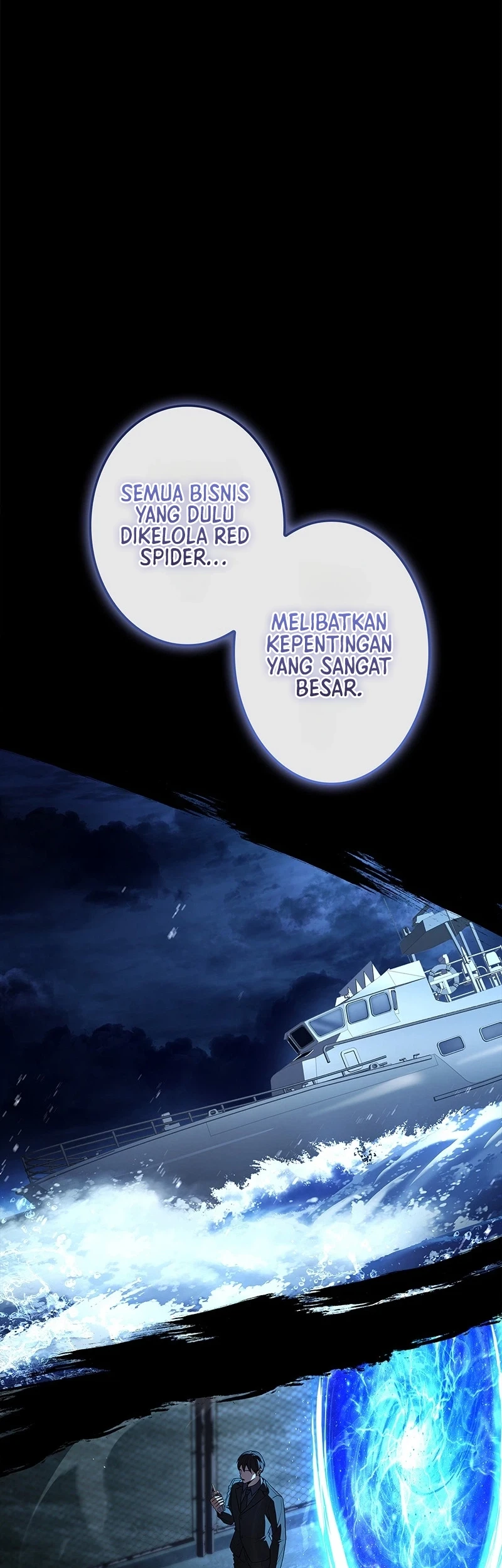 The Saint Levels Up Through Necromancy Chapter 33 Gambar 48