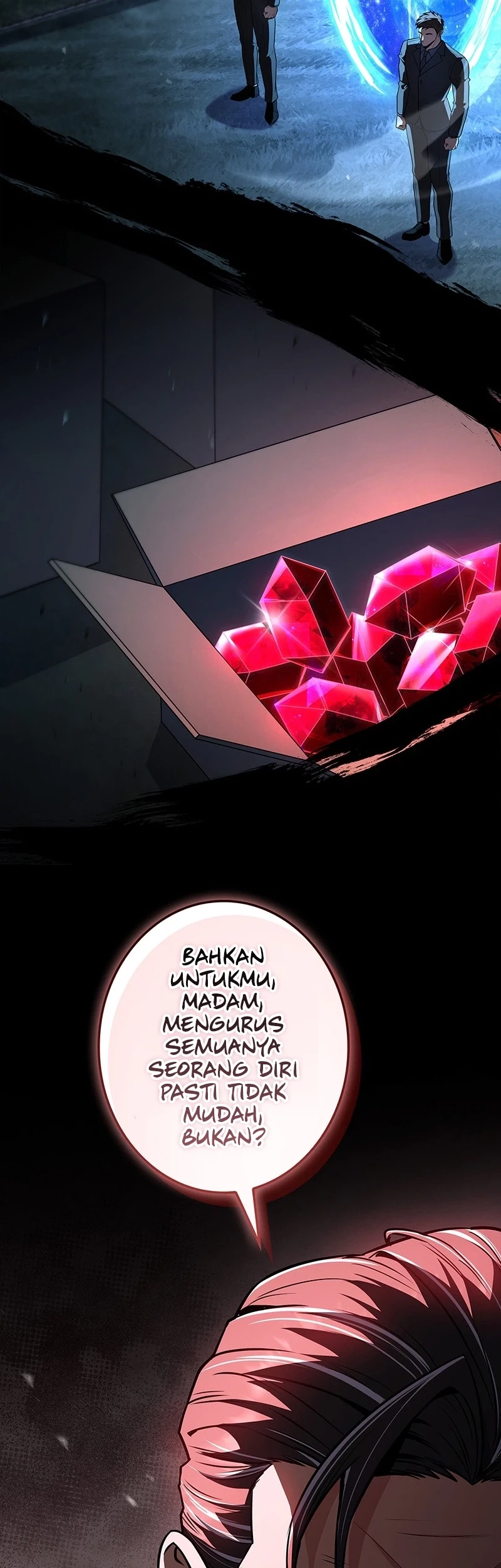The Saint Levels Up Through Necromancy Chapter 33 Gambar 49
