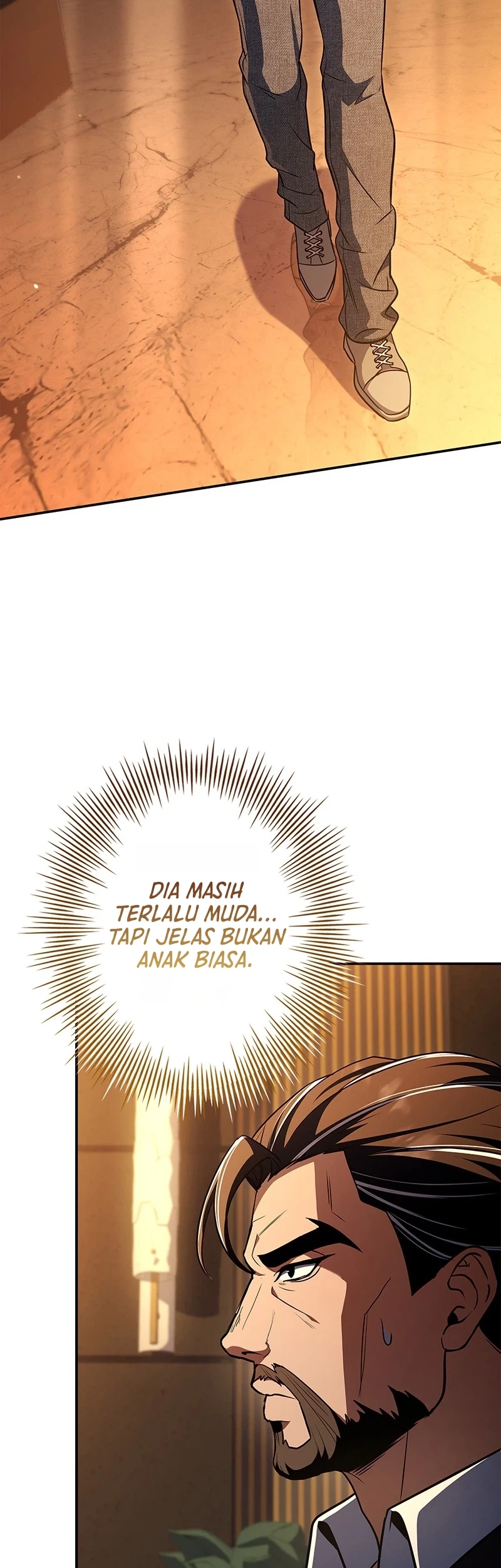 The Saint Levels Up Through Necromancy Chapter 33 Gambar 56