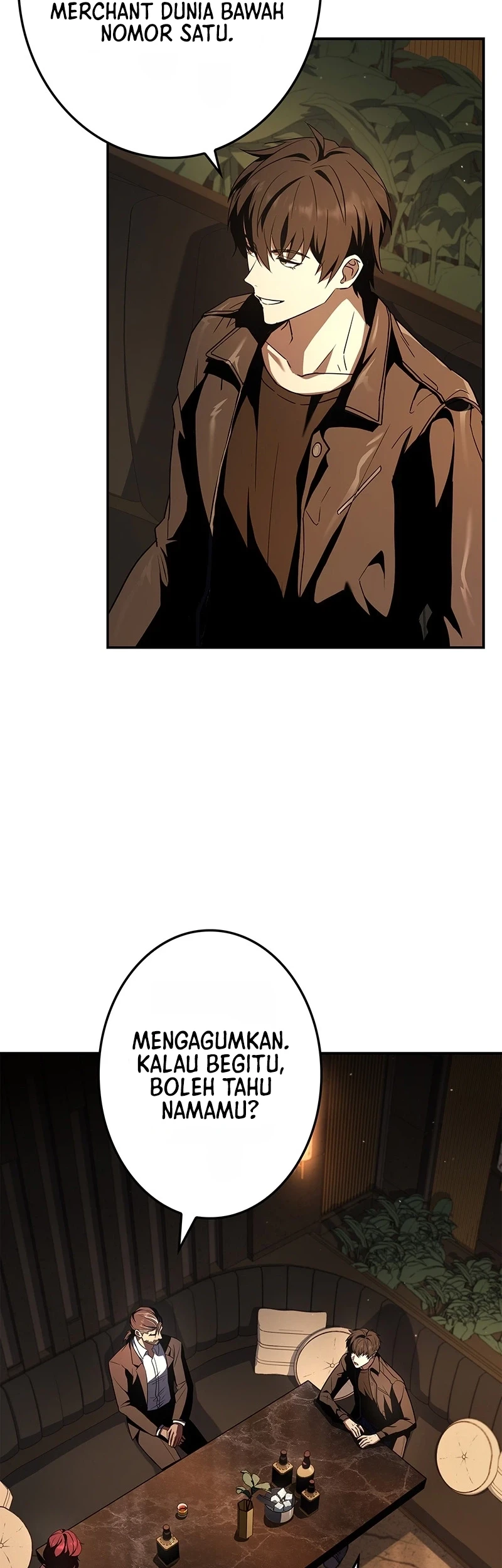 The Saint Levels Up Through Necromancy Chapter 33 Gambar 59