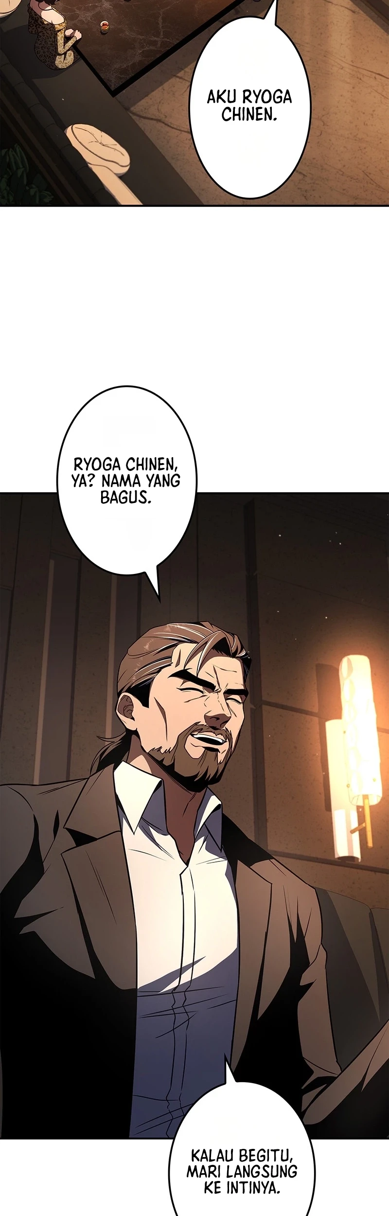 The Saint Levels Up Through Necromancy Chapter 33 Gambar 60