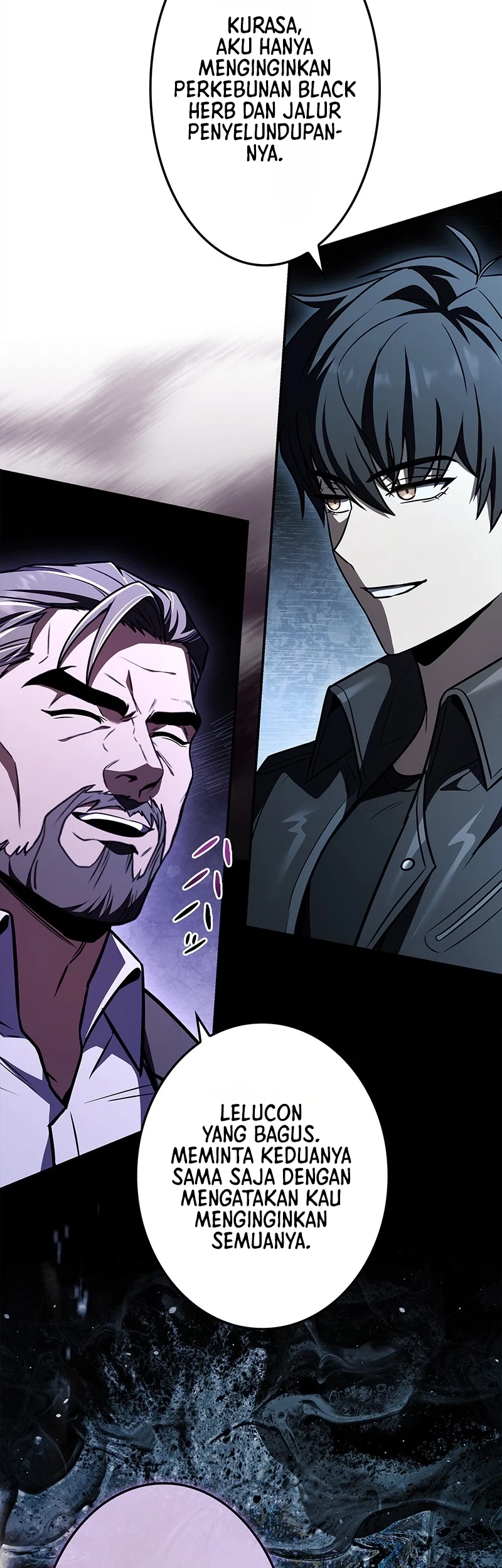 The Saint Levels Up Through Necromancy Chapter 33 Gambar 62