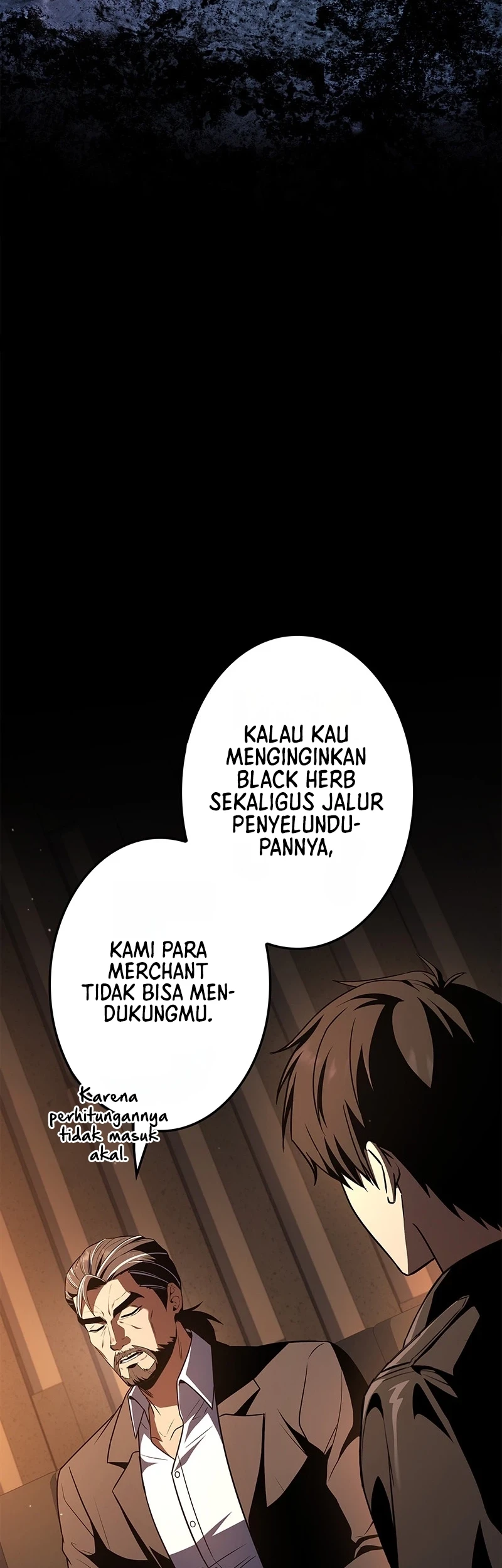 The Saint Levels Up Through Necromancy Chapter 33 Gambar 64
