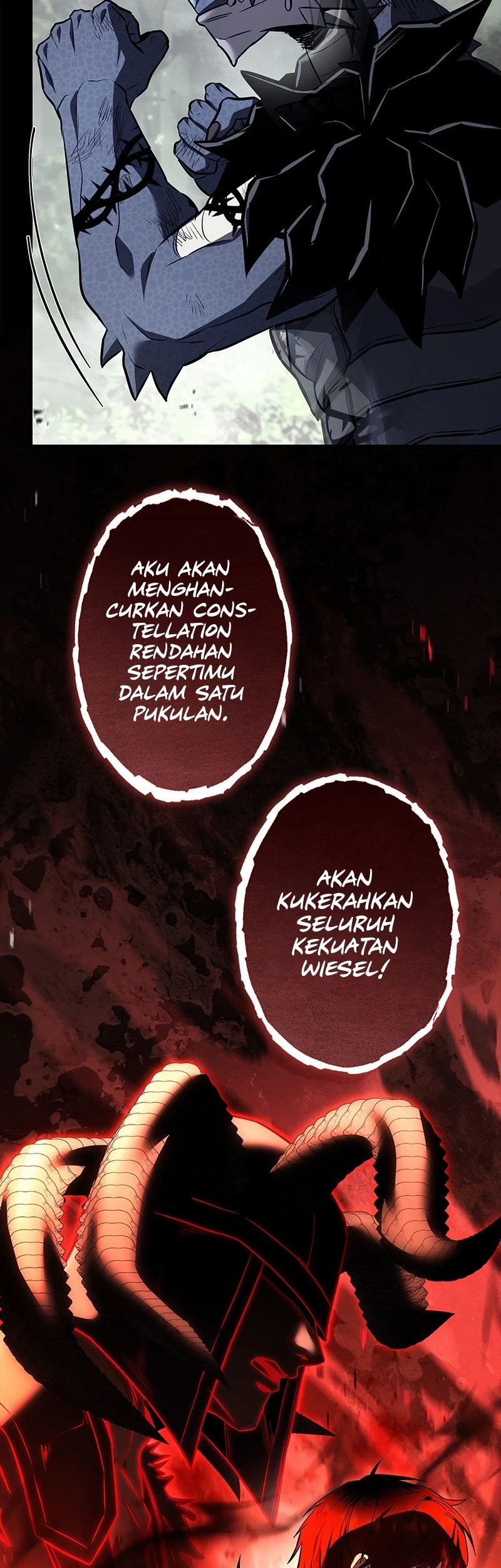 The Saint Levels Up Through Necromancy Chapter 33 halaman 8