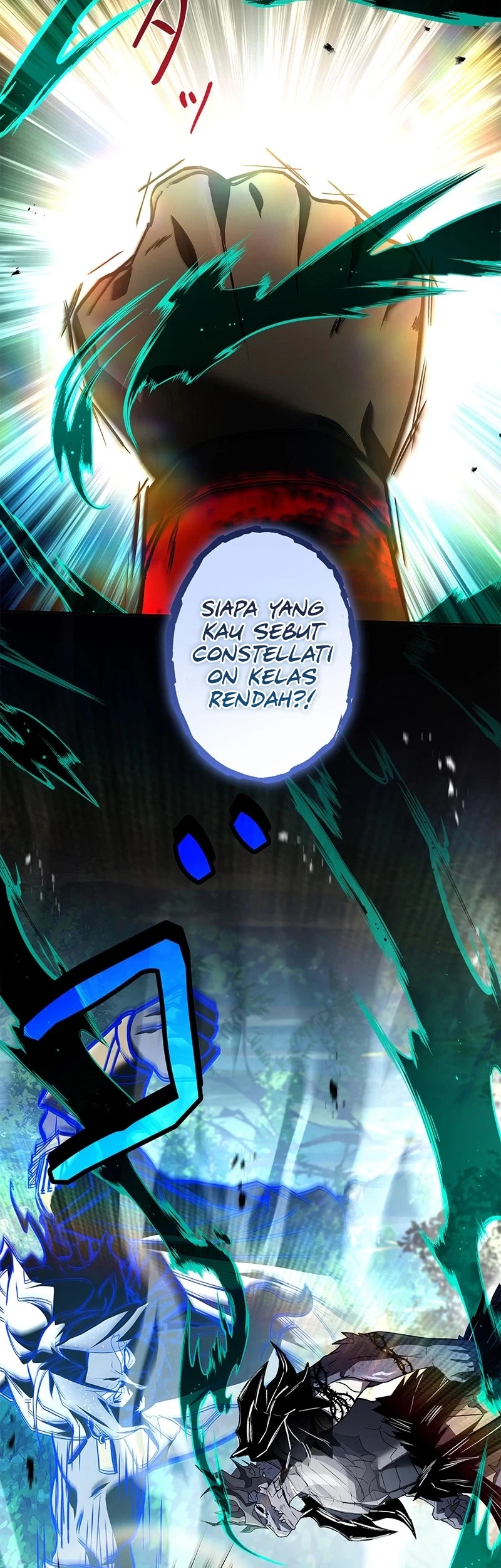 The Saint Levels Up Through Necromancy Chapter 33 halaman 12