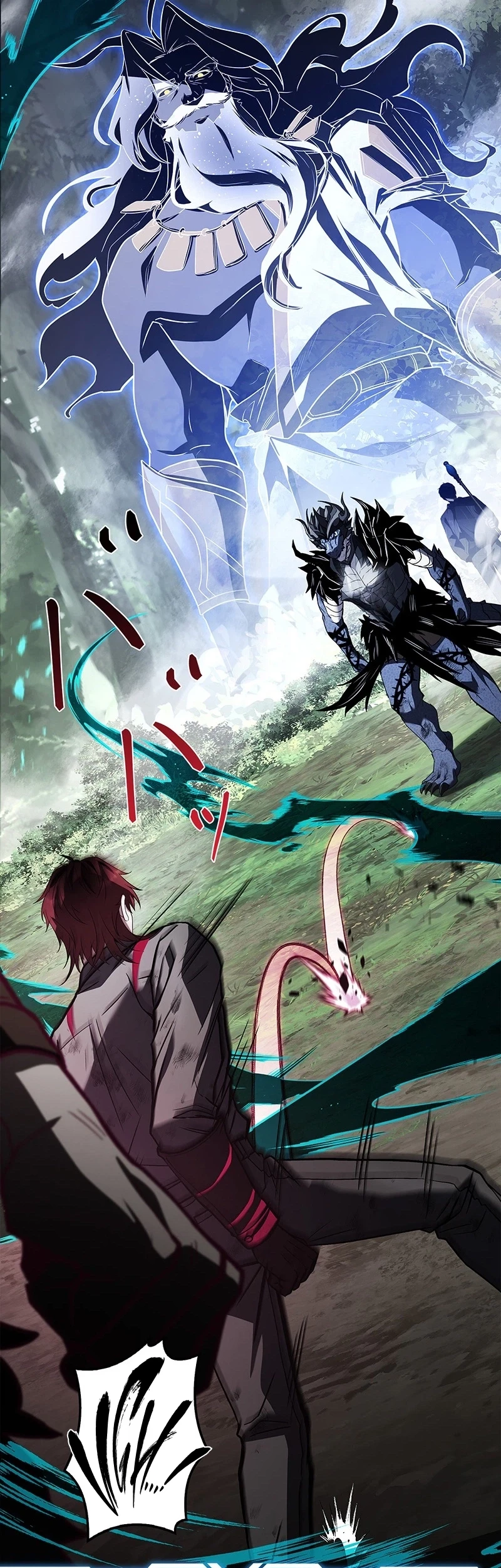 The Saint Levels Up Through Necromancy Chapter 33 halaman 14