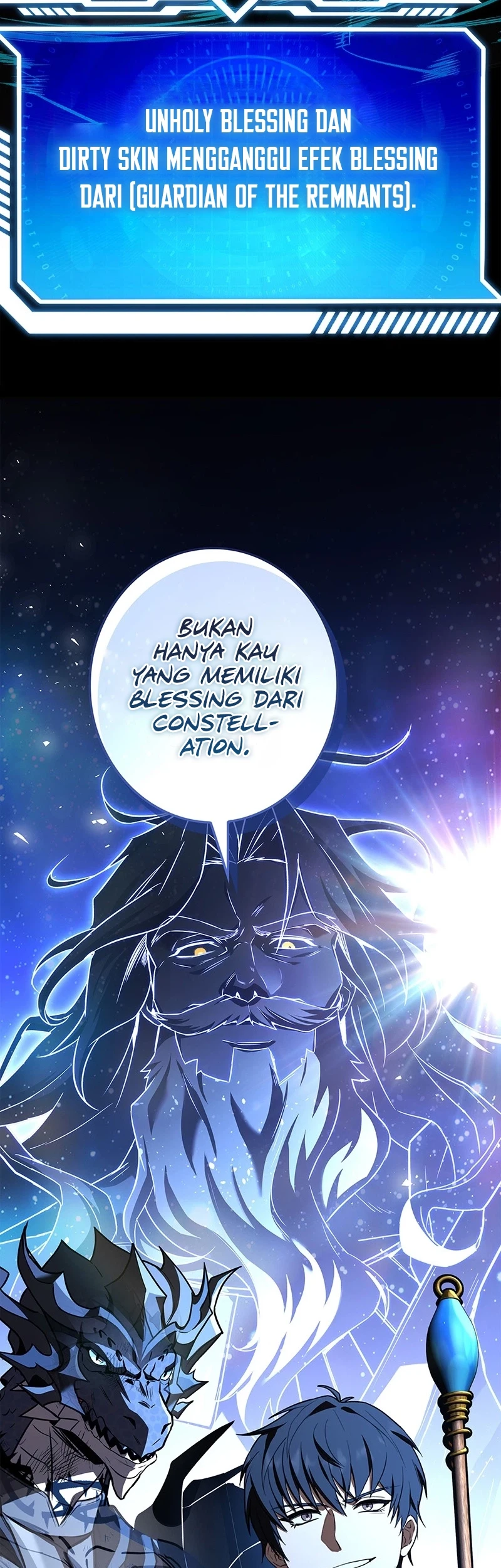The Saint Levels Up Through Necromancy Chapter 33 halaman 15