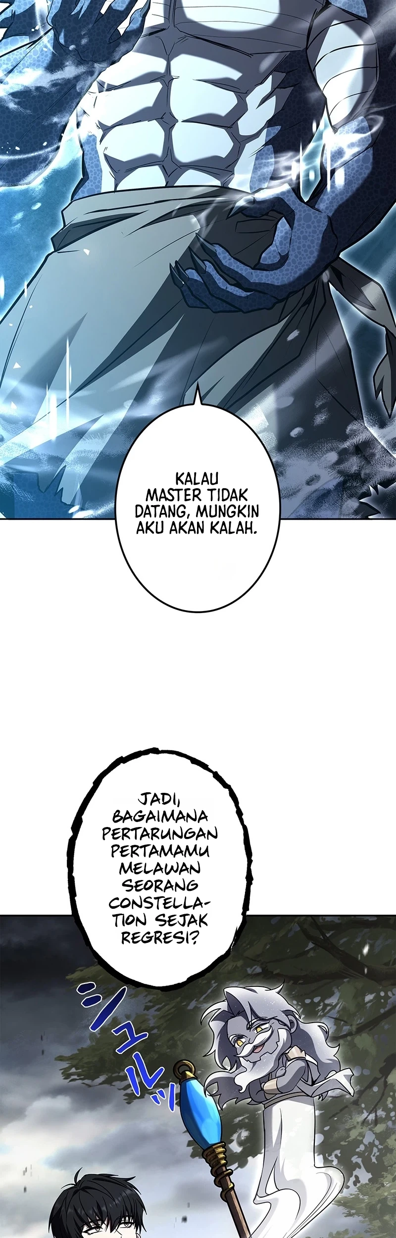 The Saint Levels Up Through Necromancy Chapter 33 halaman 25