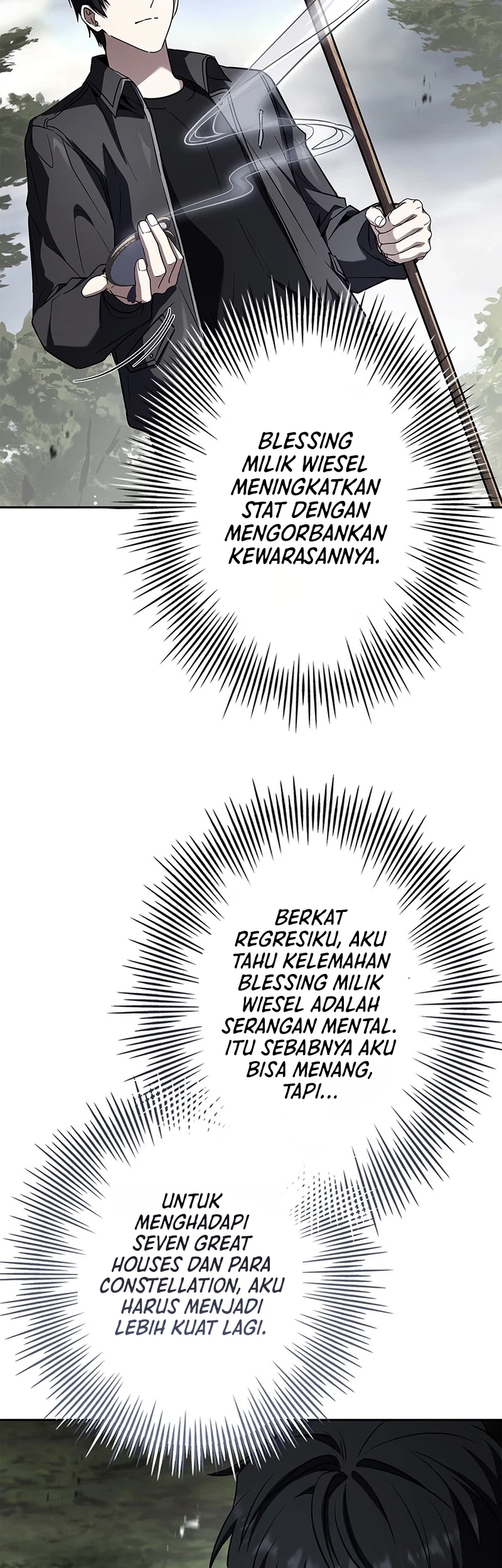The Saint Levels Up Through Necromancy Chapter 33 halaman 26