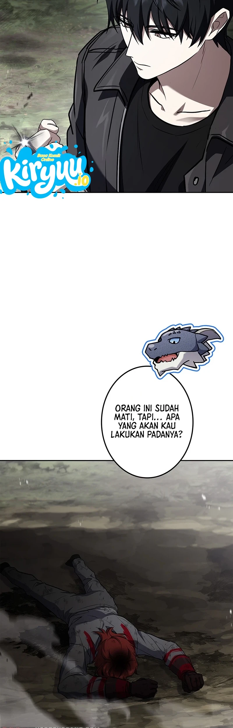 The Saint Levels Up Through Necromancy Chapter 33 halaman 27