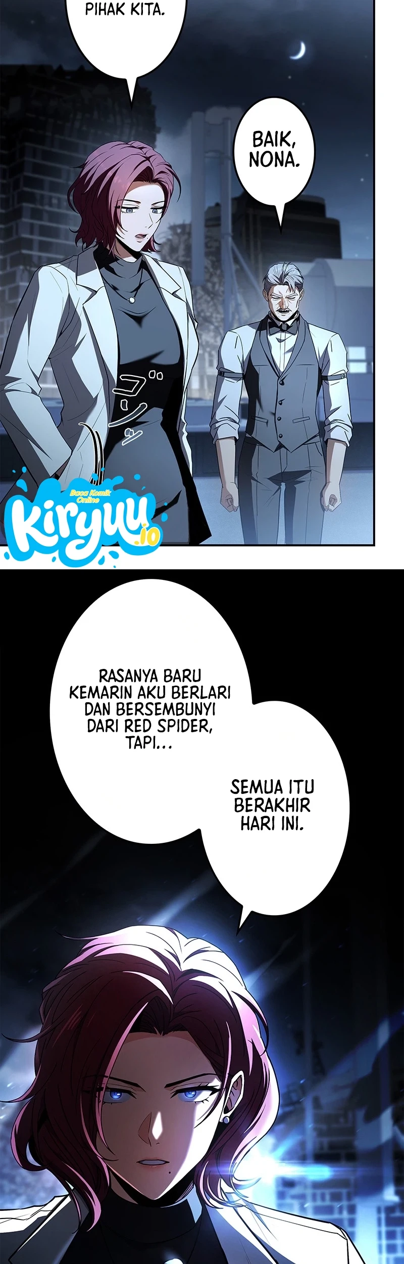 The Saint Levels Up Through Necromancy Chapter 33 halaman 33
