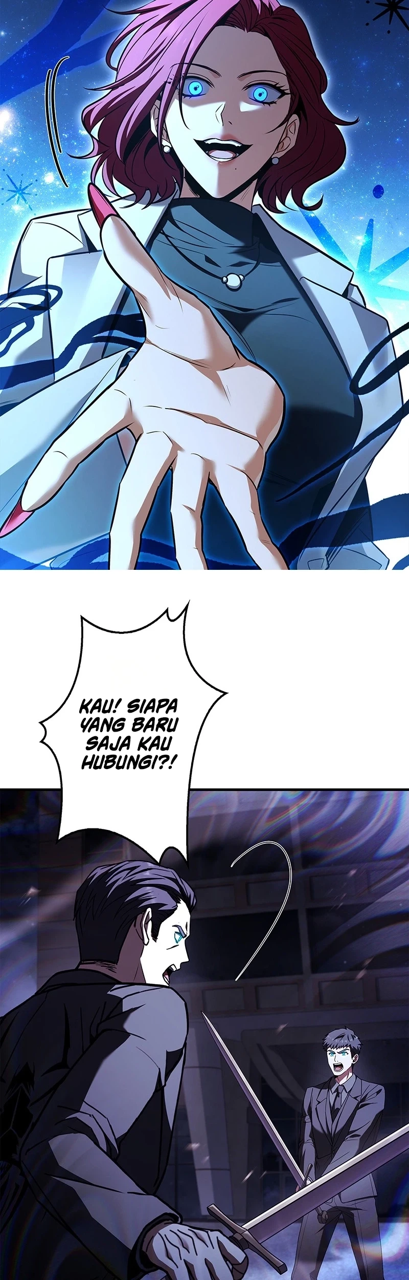 The Saint Levels Up Through Necromancy Chapter 33 halaman 37