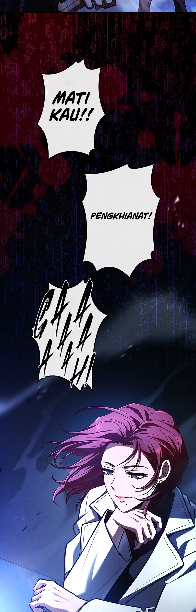 The Saint Levels Up Through Necromancy Chapter 33 halaman 38