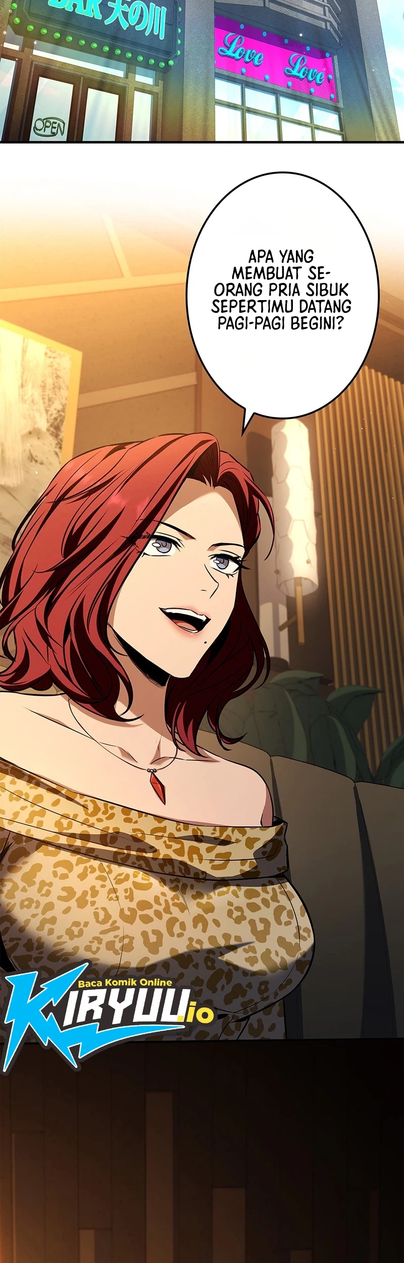 The Saint Levels Up Through Necromancy Chapter 33 Gambar 42