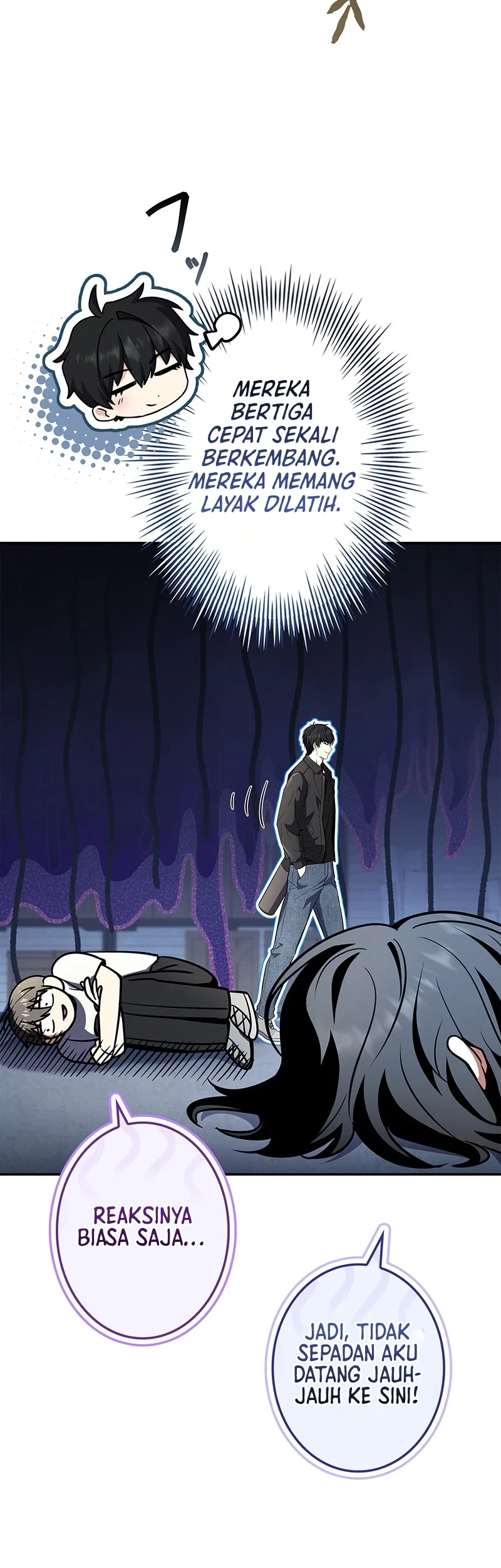The Saint Levels Up Through Necromancy Chapter 34 Gambar 45
