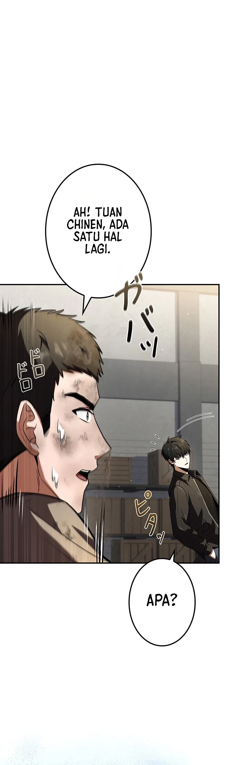 The Saint Levels Up Through Necromancy Chapter 34 Gambar 46