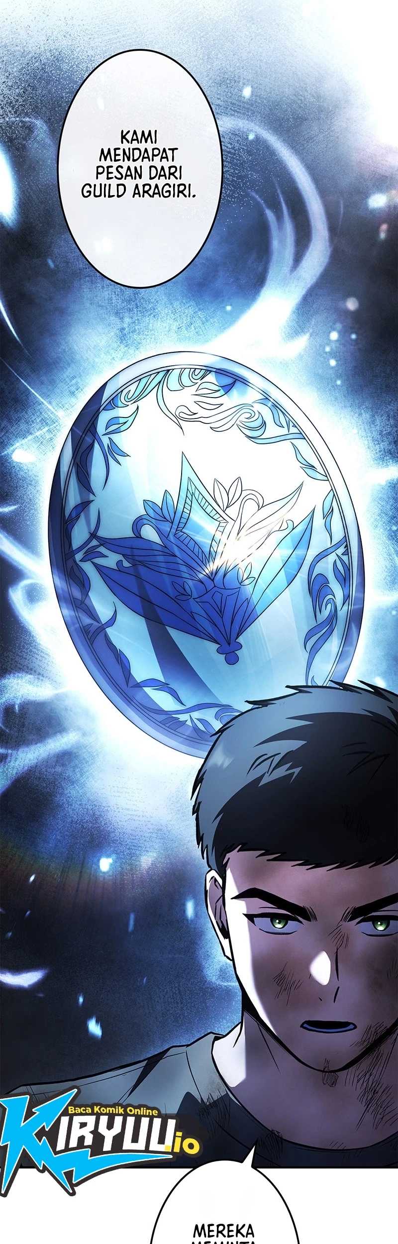 The Saint Levels Up Through Necromancy Chapter 34 Gambar 47