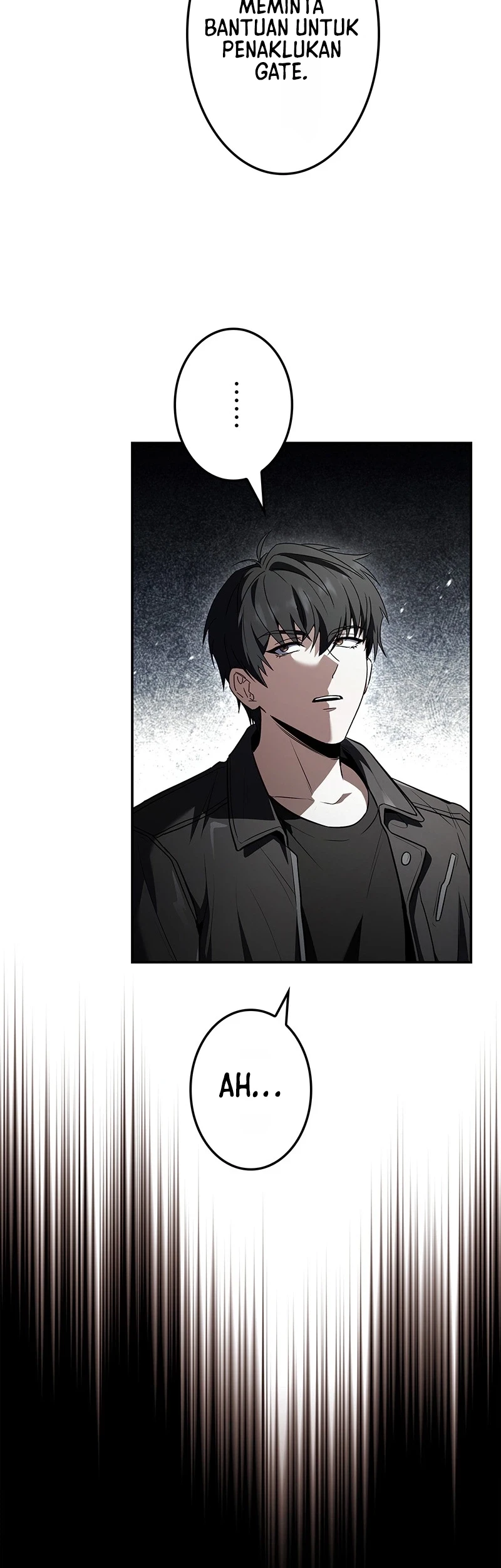 The Saint Levels Up Through Necromancy Chapter 34 Gambar 48