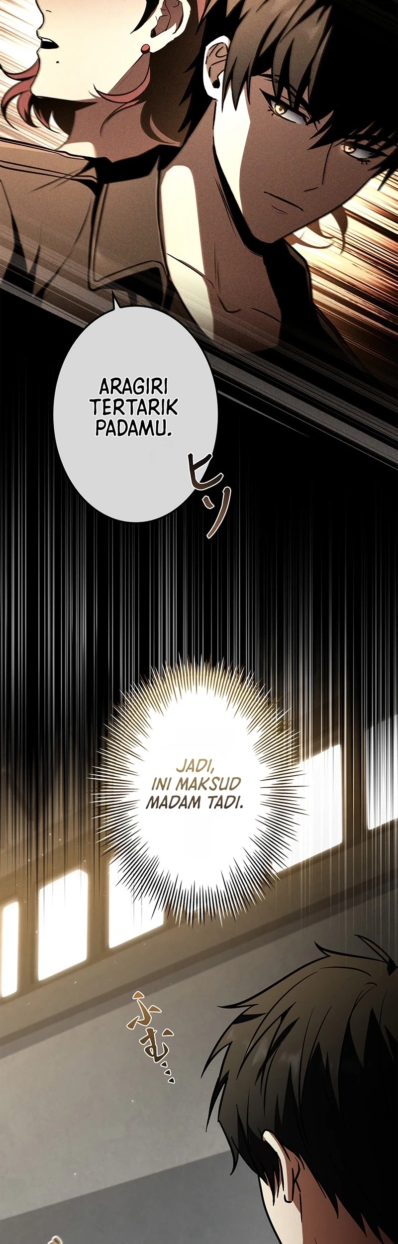 The Saint Levels Up Through Necromancy Chapter 34 Gambar 50