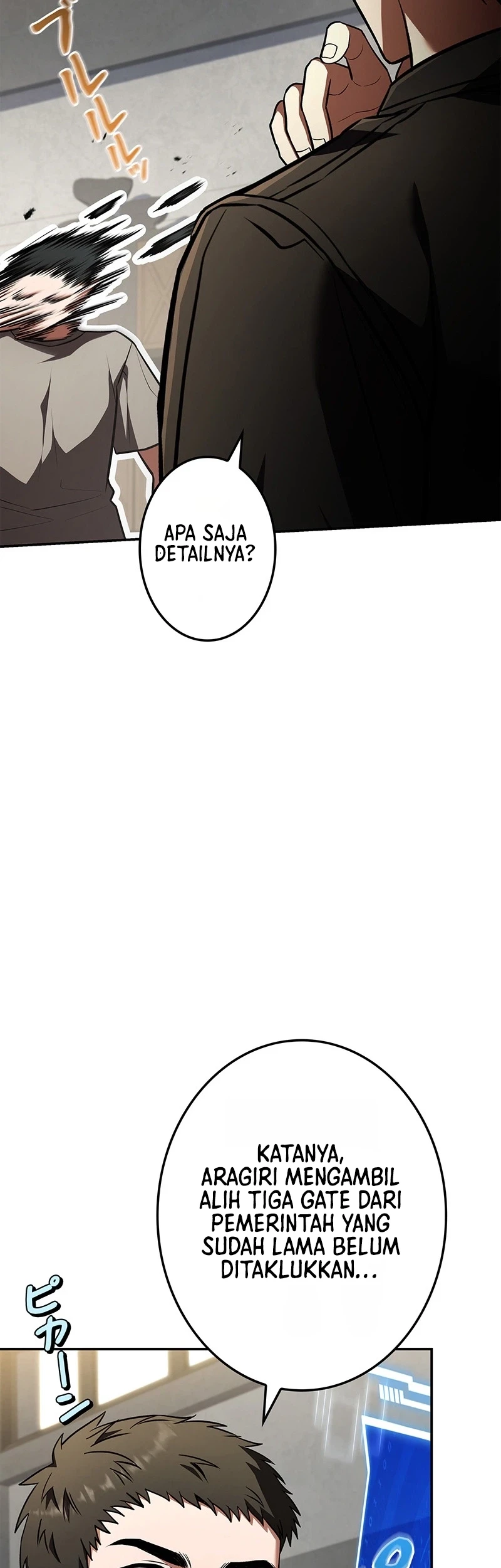 The Saint Levels Up Through Necromancy Chapter 34 Gambar 51