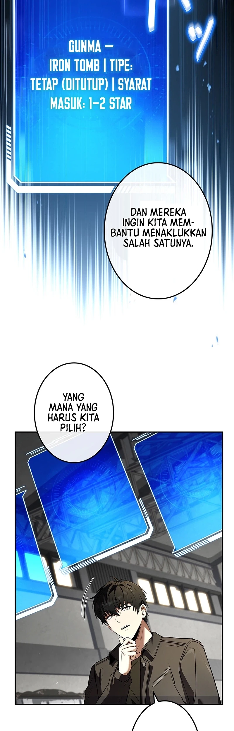 The Saint Levels Up Through Necromancy Chapter 34 Gambar 53