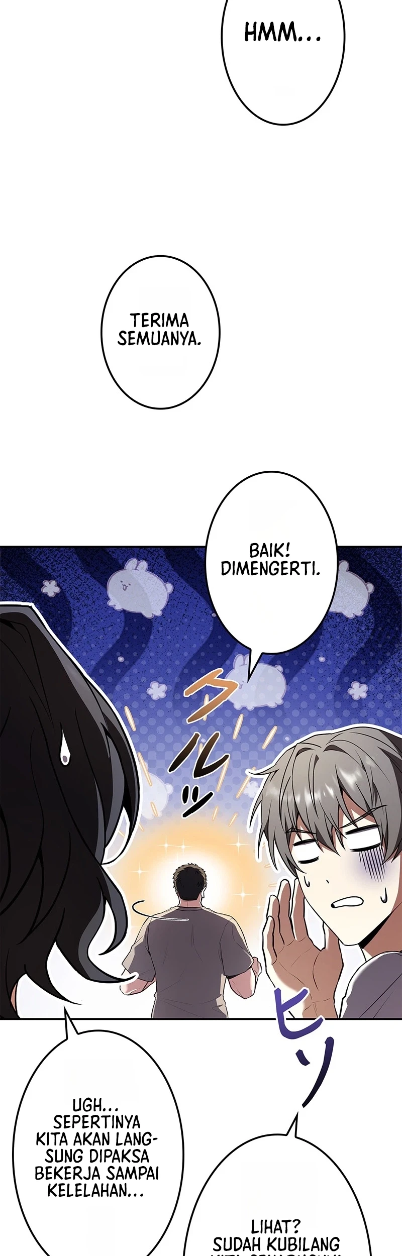 The Saint Levels Up Through Necromancy Chapter 34 Gambar 54