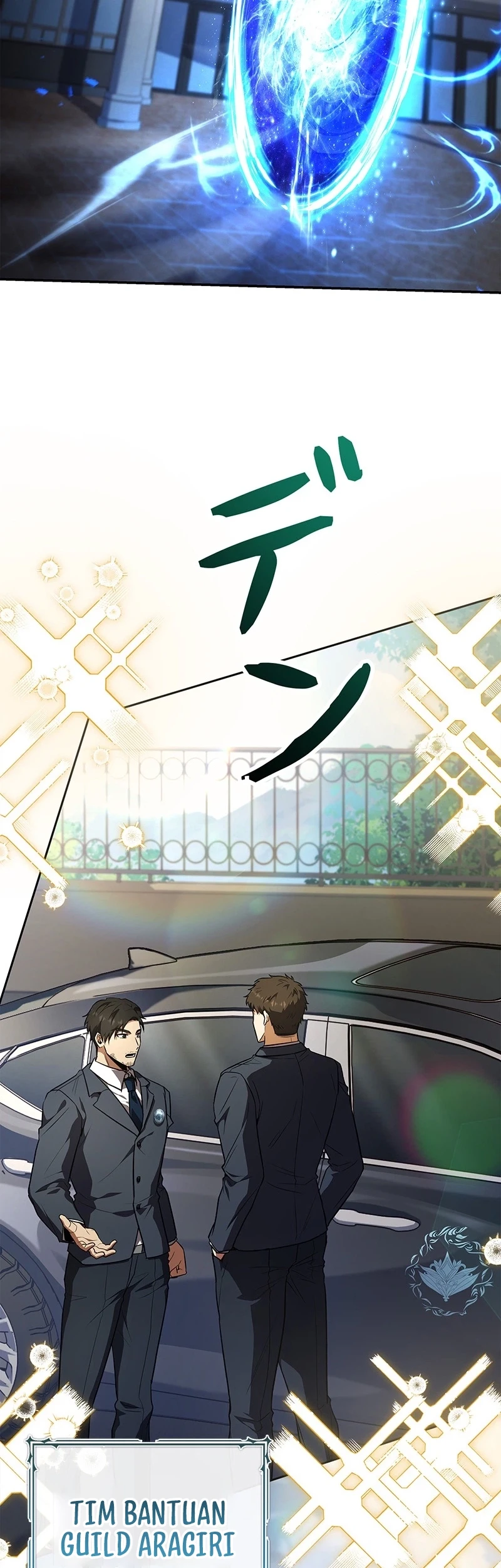 The Saint Levels Up Through Necromancy Chapter 34 Gambar 56