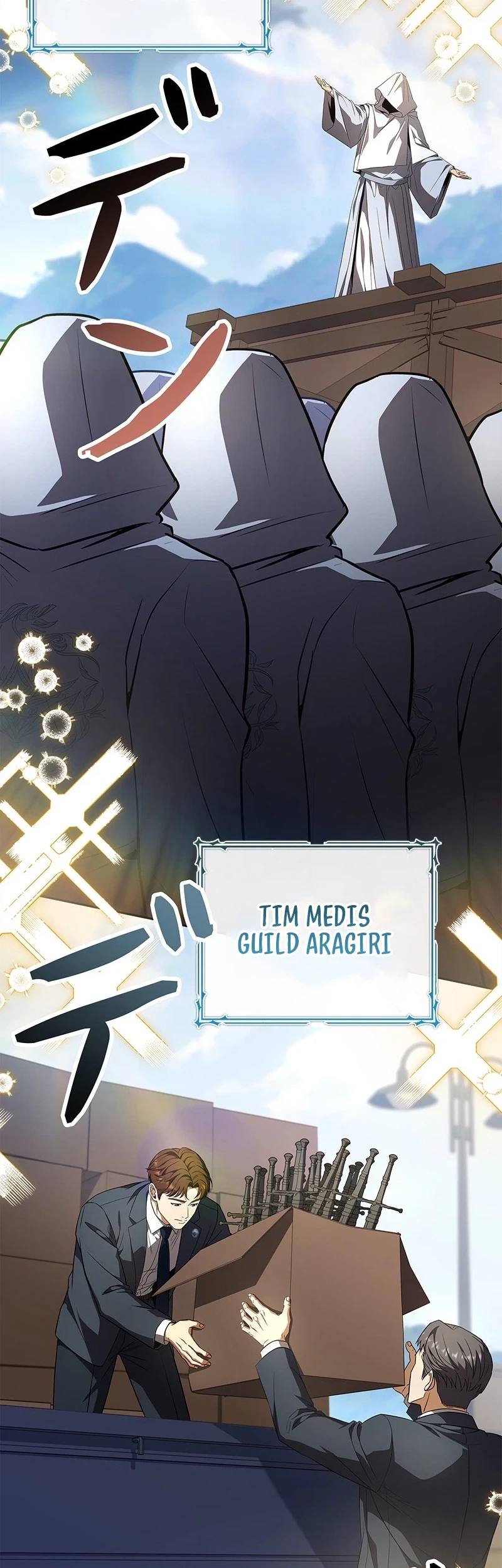The Saint Levels Up Through Necromancy Chapter 34 Gambar 57