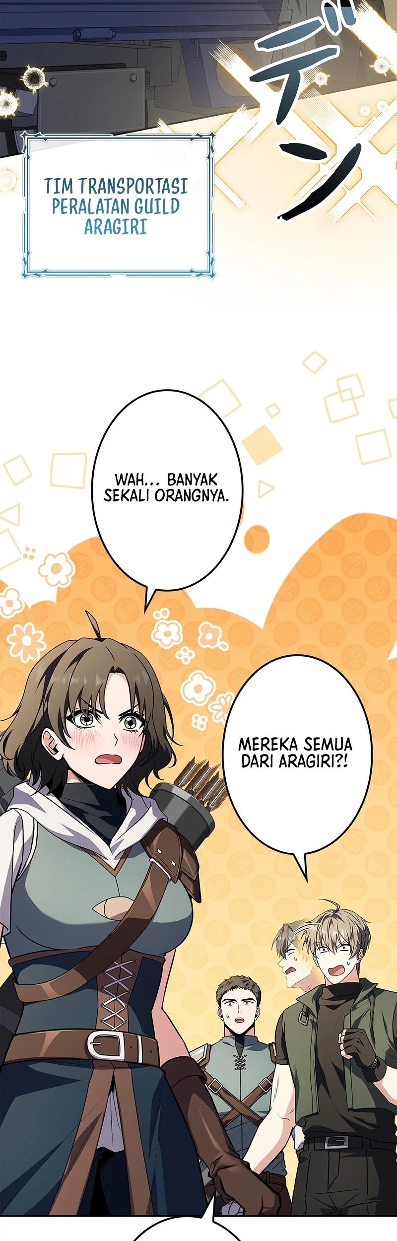 The Saint Levels Up Through Necromancy Chapter 34 Gambar 58