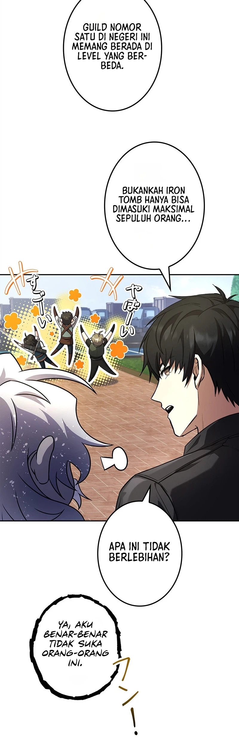 The Saint Levels Up Through Necromancy Chapter 34 Gambar 59