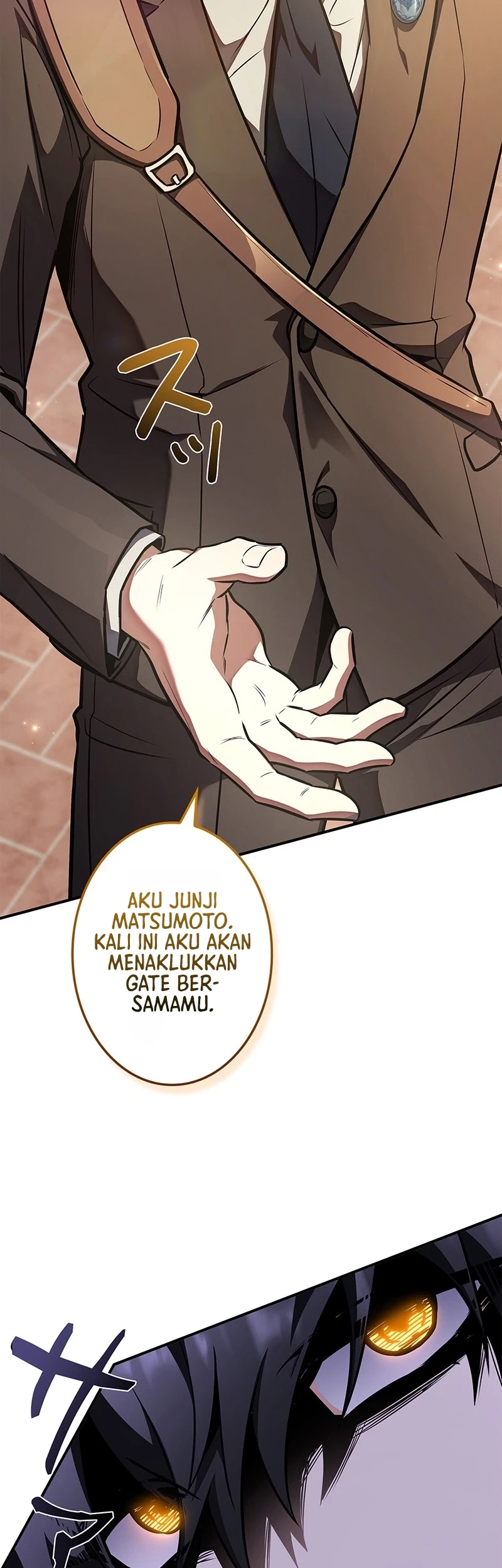 The Saint Levels Up Through Necromancy Chapter 34 Gambar 62