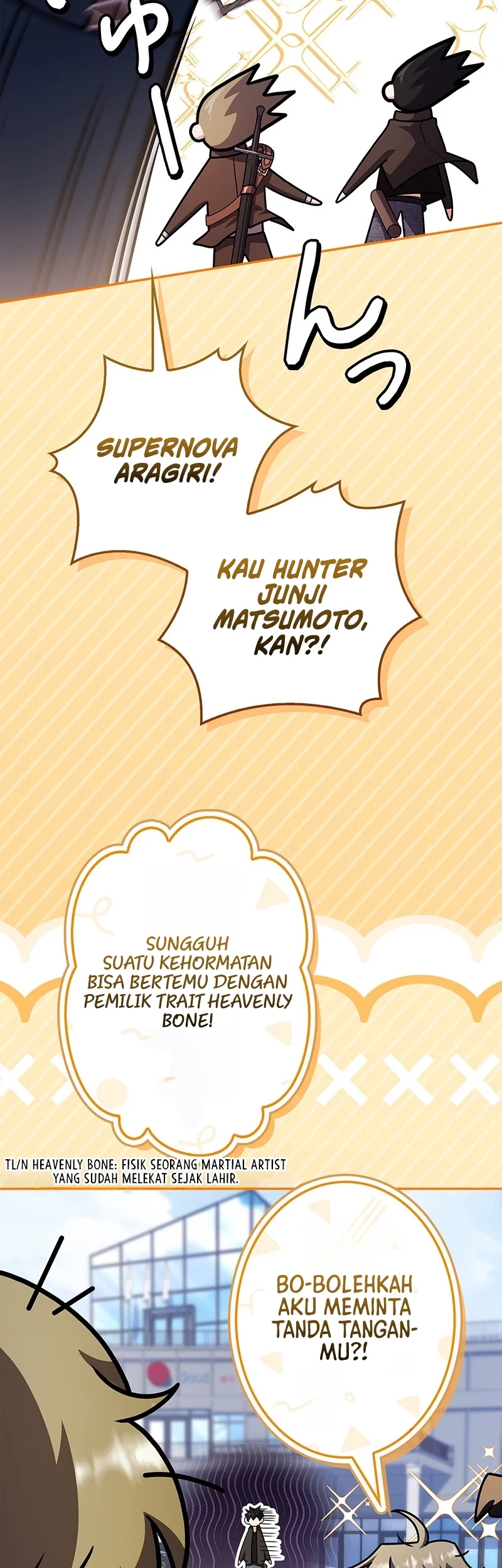 The Saint Levels Up Through Necromancy Chapter 34 Gambar 64