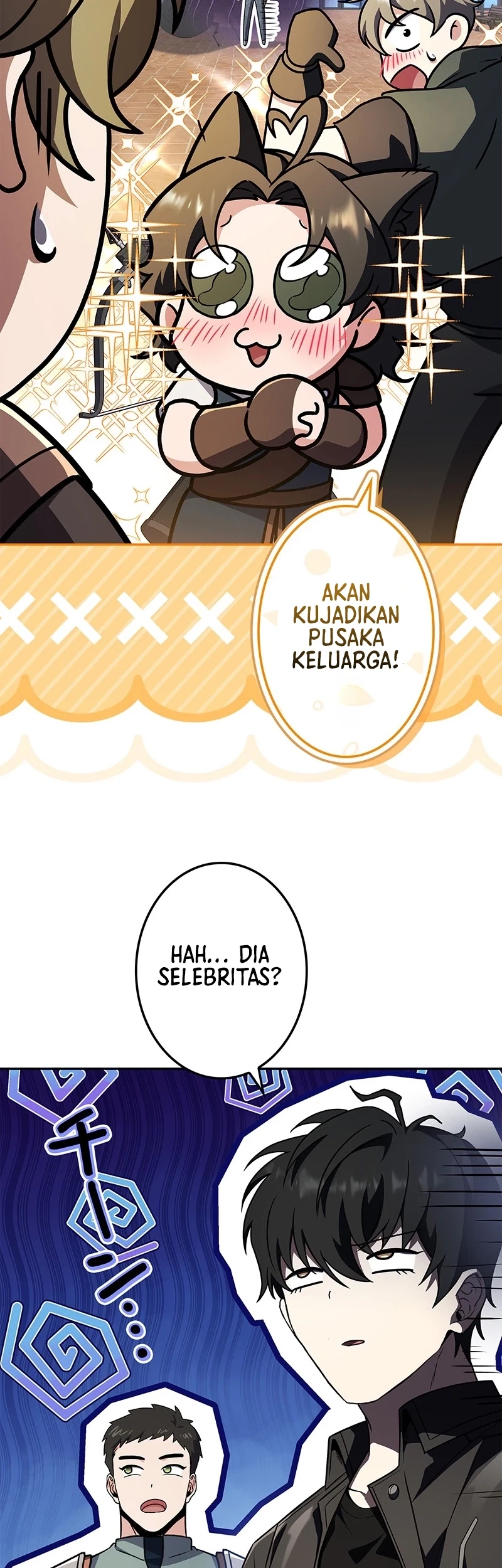 The Saint Levels Up Through Necromancy Chapter 34 Gambar 65