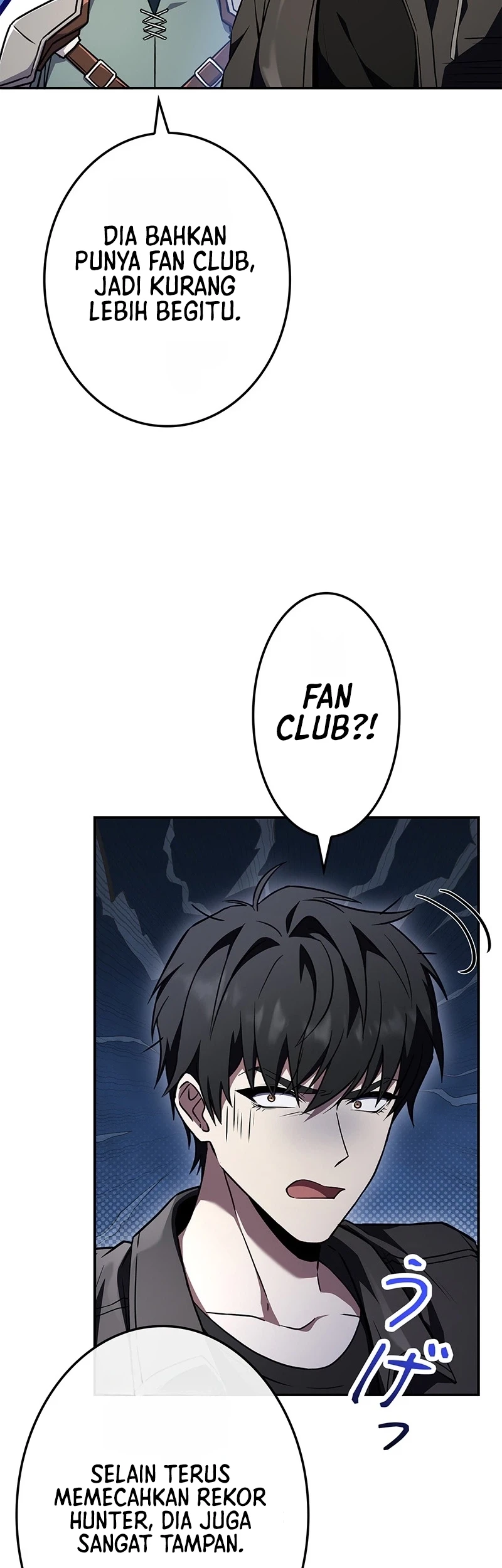 The Saint Levels Up Through Necromancy Chapter 34 Gambar 66