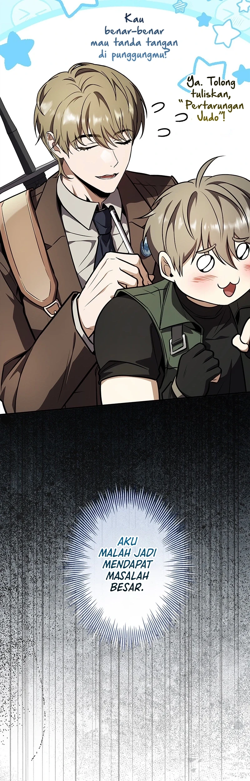 The Saint Levels Up Through Necromancy Chapter 34 Gambar 69
