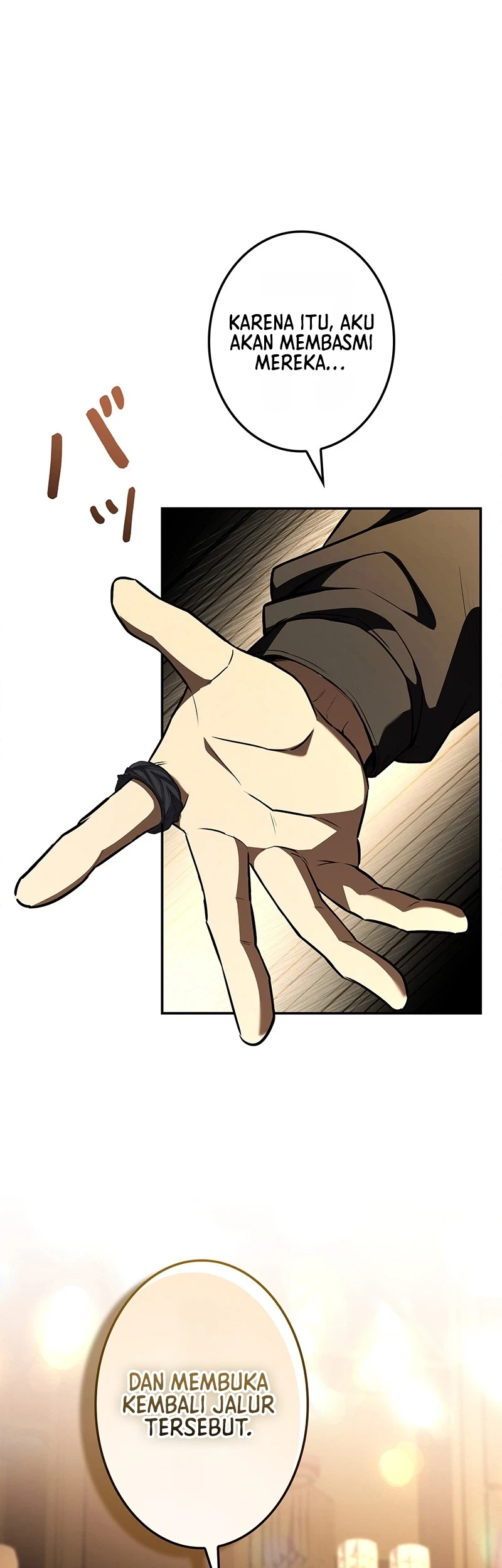 The Saint Levels Up Through Necromancy Chapter 34 halaman 8