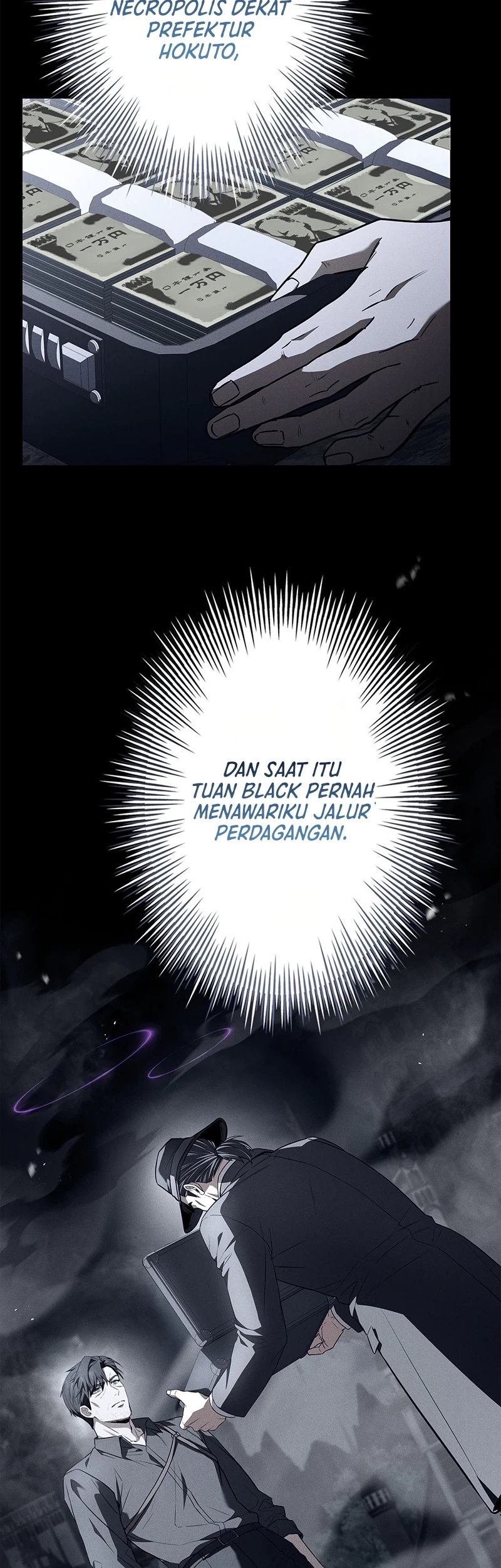The Saint Levels Up Through Necromancy Chapter 34 halaman 12