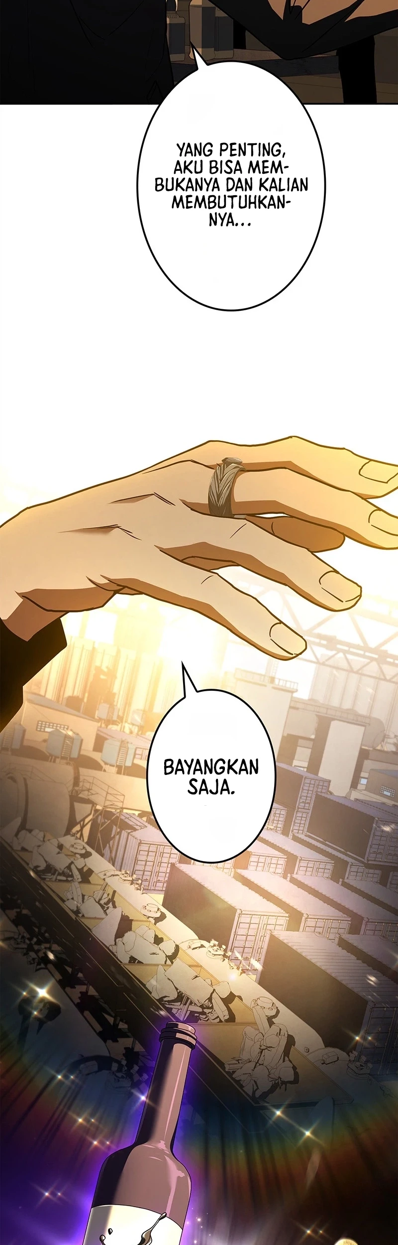 The Saint Levels Up Through Necromancy Chapter 34 halaman 14