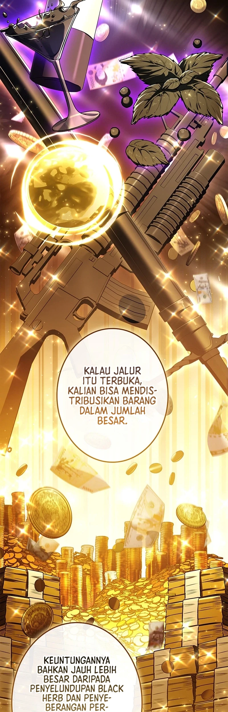 The Saint Levels Up Through Necromancy Chapter 34 halaman 15
