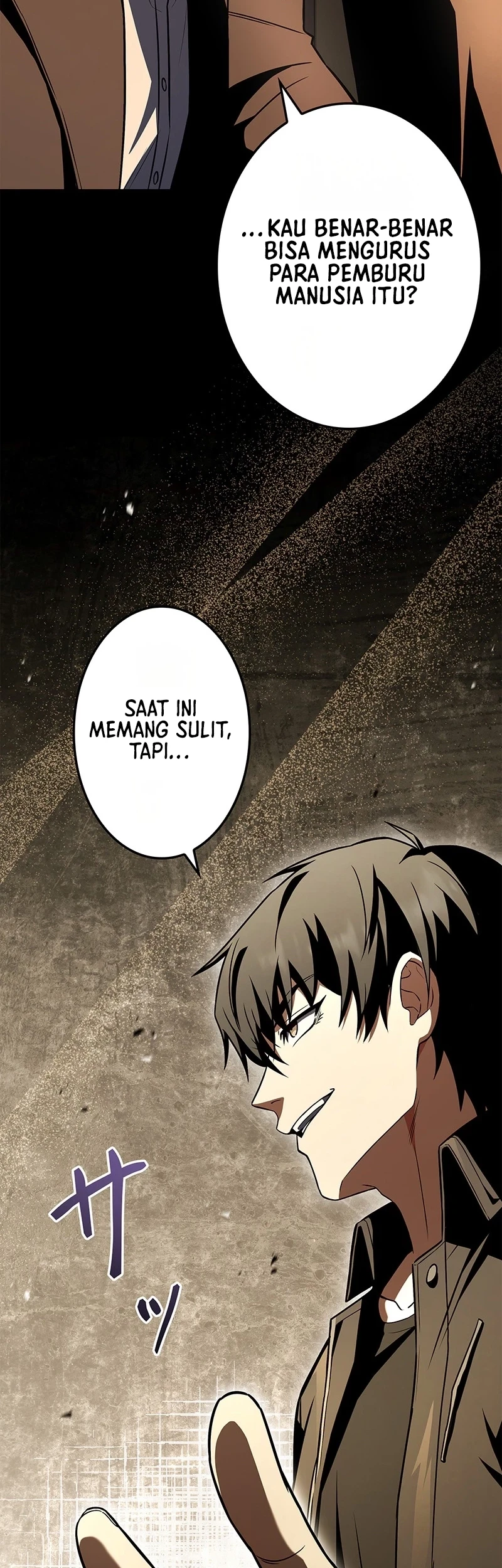 The Saint Levels Up Through Necromancy Chapter 34 halaman 17