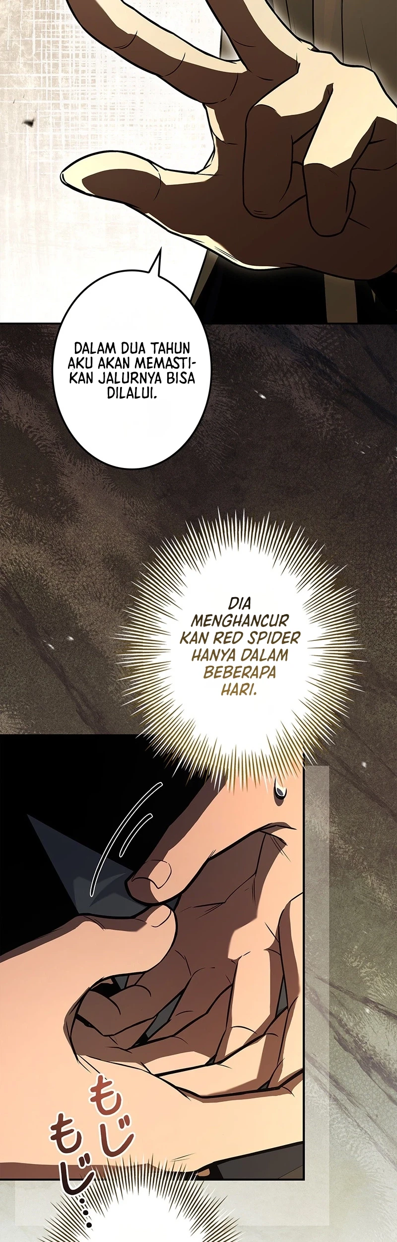 The Saint Levels Up Through Necromancy Chapter 34 halaman 18