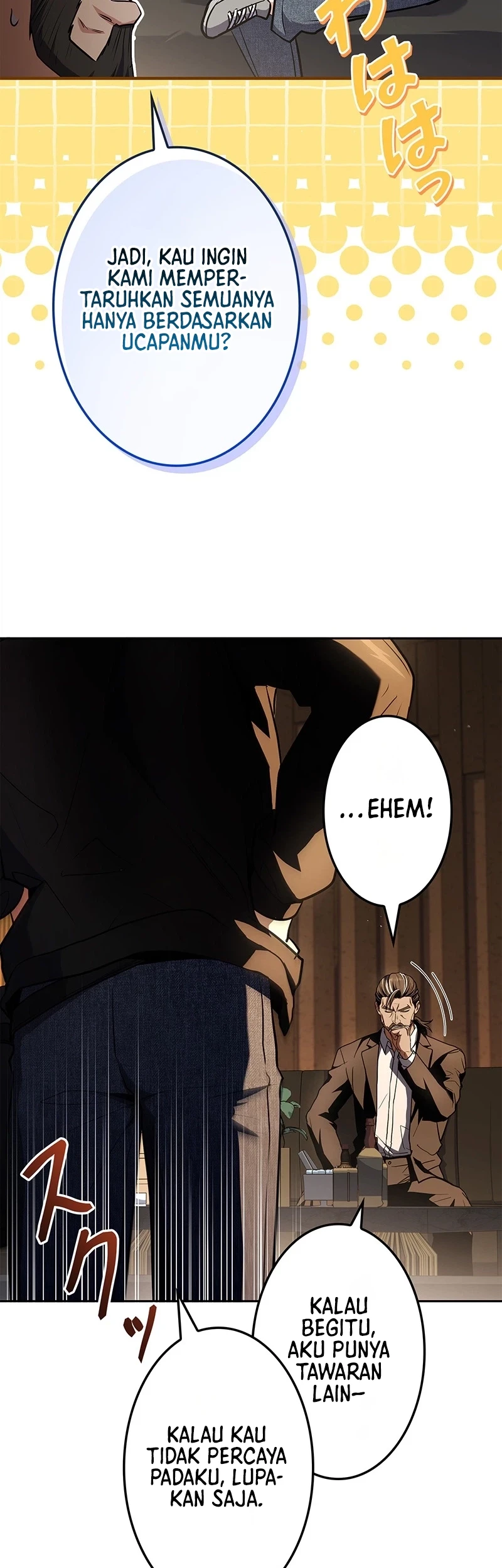 The Saint Levels Up Through Necromancy Chapter 34 halaman 22