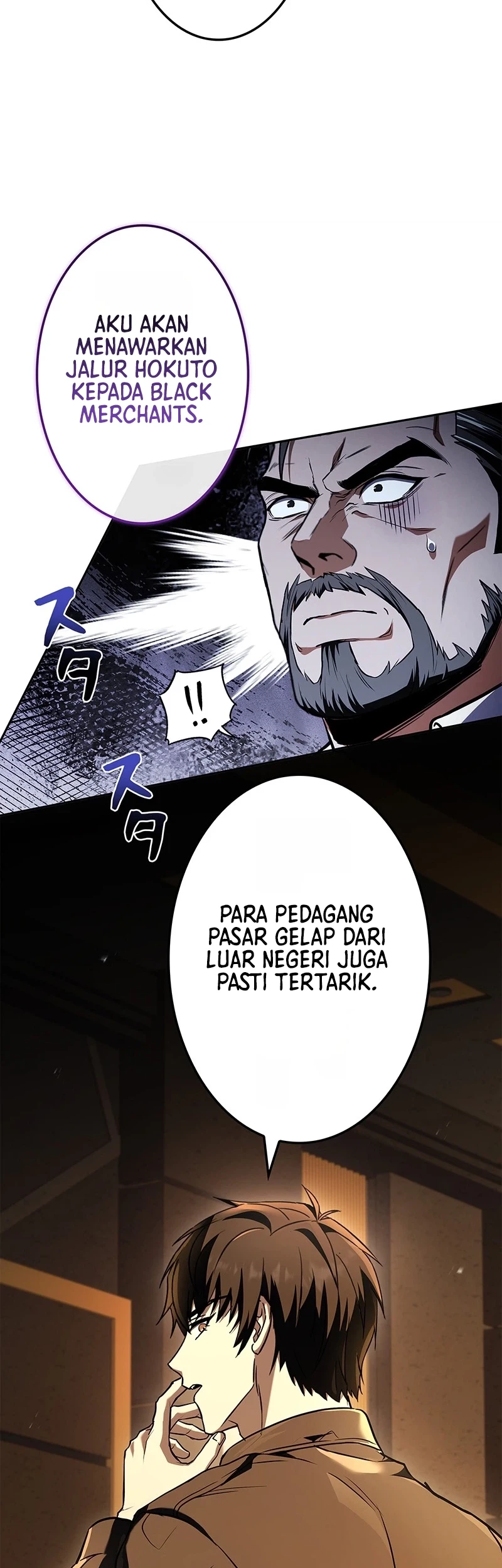 The Saint Levels Up Through Necromancy Chapter 34 halaman 23