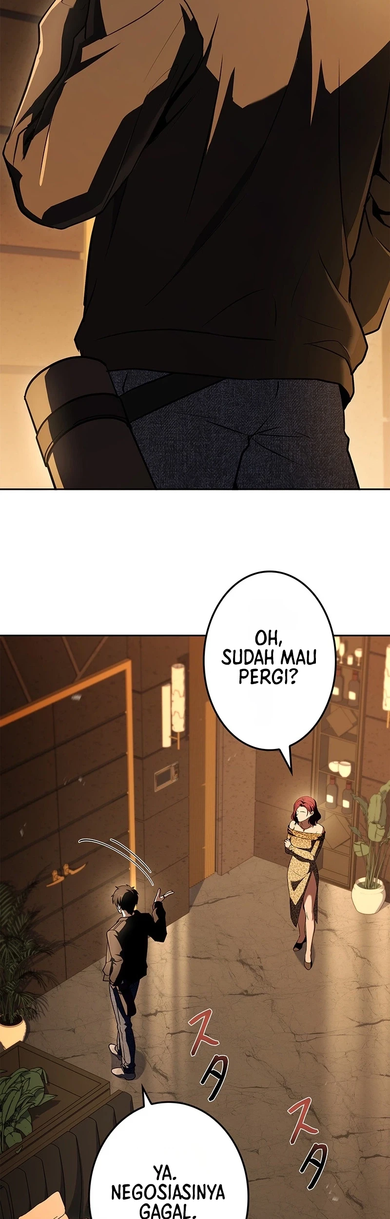 The Saint Levels Up Through Necromancy Chapter 34 halaman 24