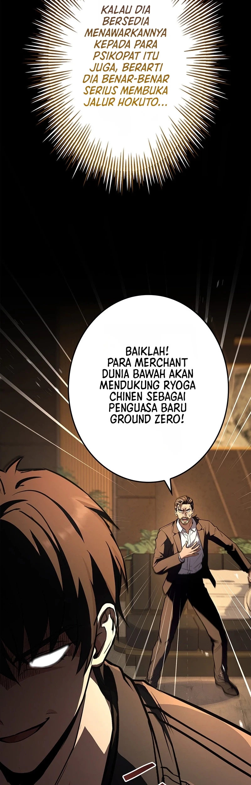 The Saint Levels Up Through Necromancy Chapter 34 halaman 28