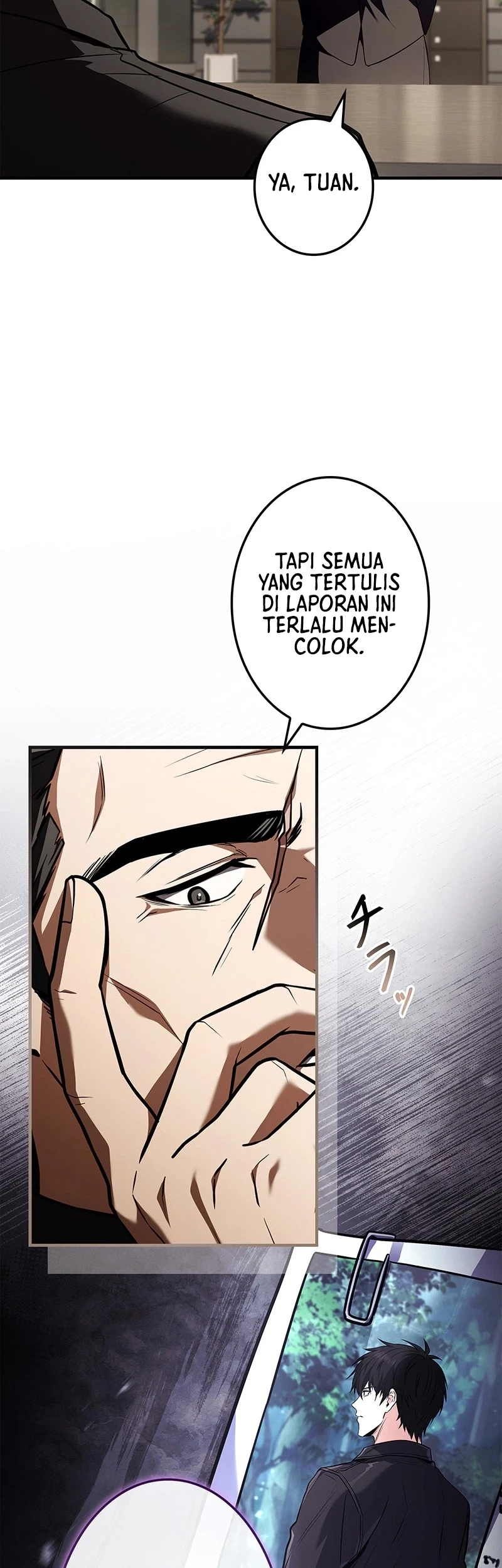 The Saint Levels Up Through Necromancy Chapter 34 halaman 33