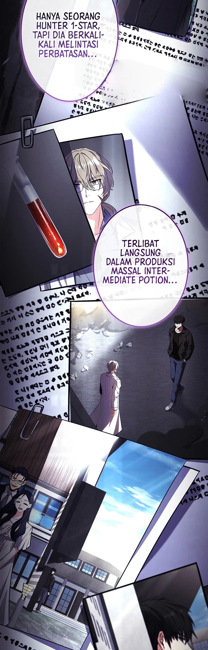 The Saint Levels Up Through Necromancy Chapter 34 halaman 34
