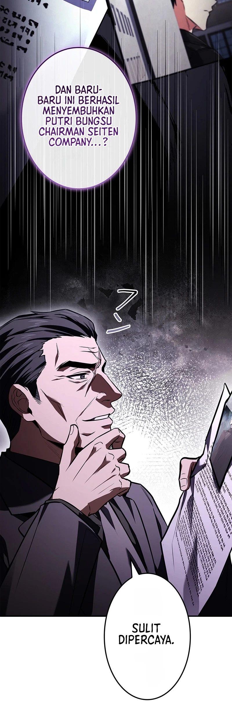 The Saint Levels Up Through Necromancy Chapter 34 halaman 35