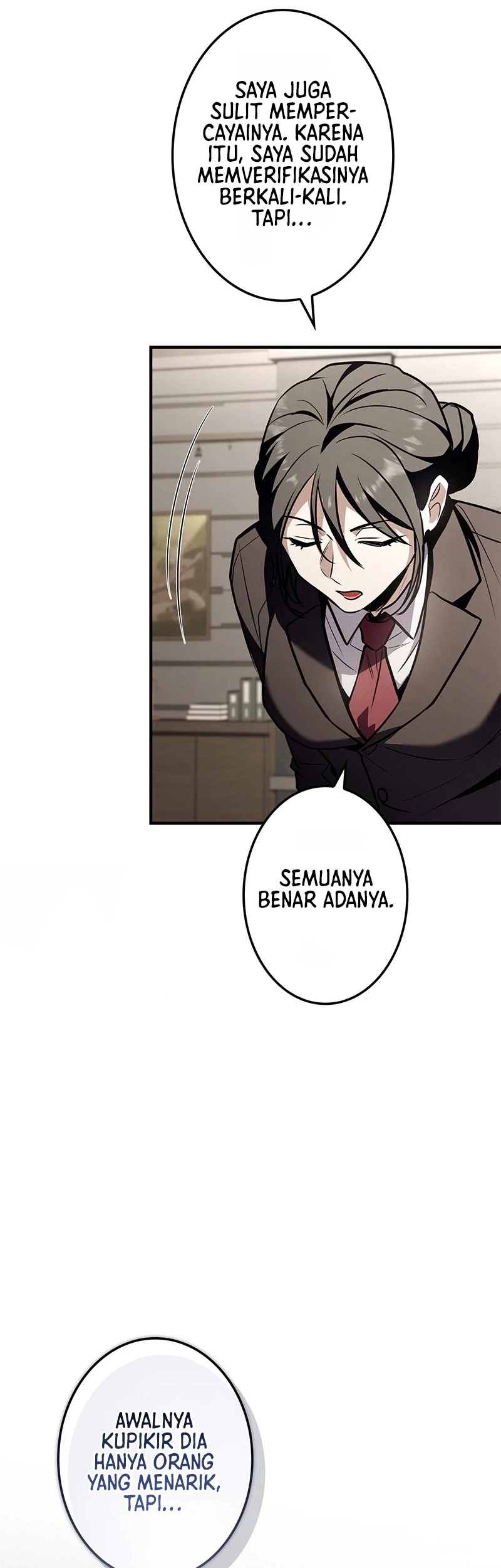 The Saint Levels Up Through Necromancy Chapter 34 halaman 36