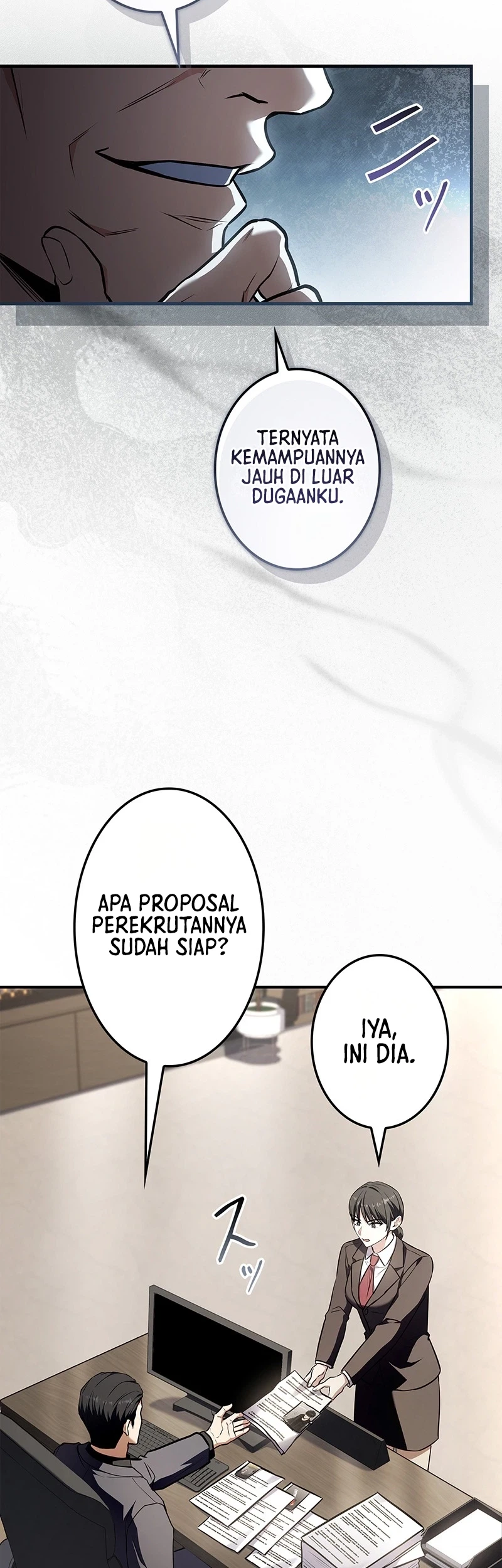 The Saint Levels Up Through Necromancy Chapter 34 halaman 37
